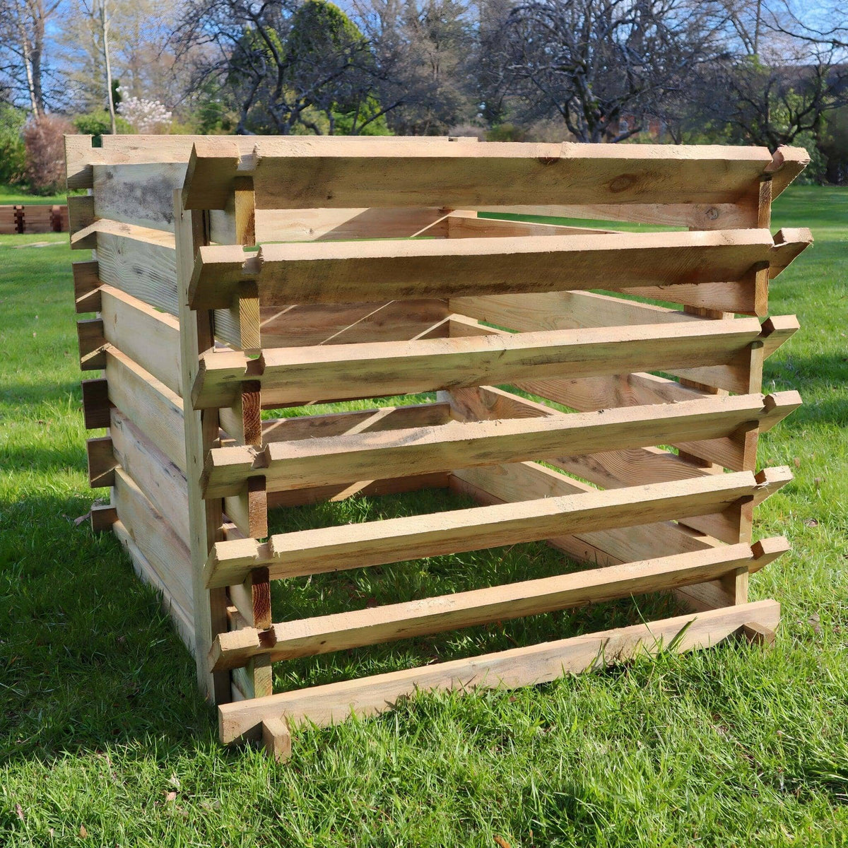 449 Litre Easy Fill Wooden Compost Bin