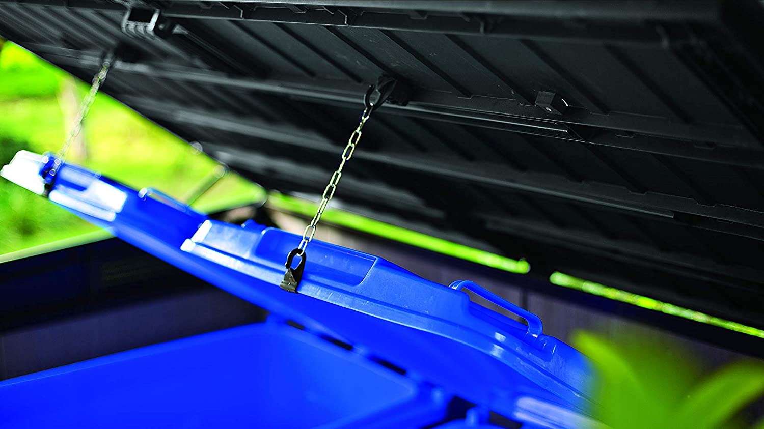 Keter Grande Store 2020L Outdoor Storage Shed – Grey, Heavy-Duty Duotech Design