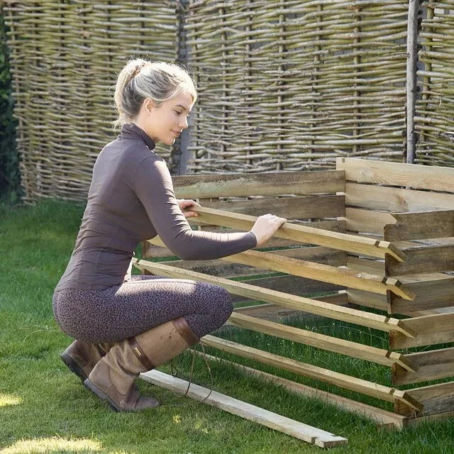 530 Litre Easy Fill Wooden Compost Bin