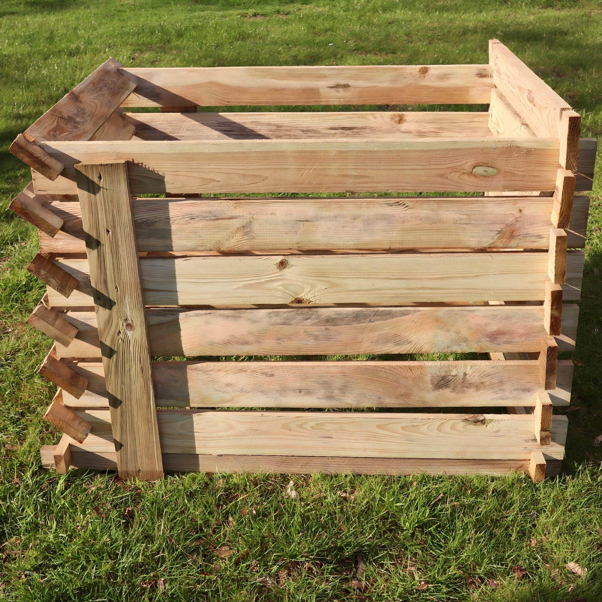 449 Litre Easy Fill Wooden Compost Bin