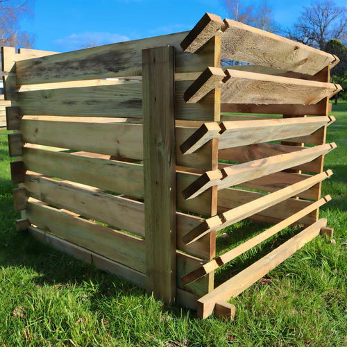 449 Litre Easy Fill Wooden Compost Bin