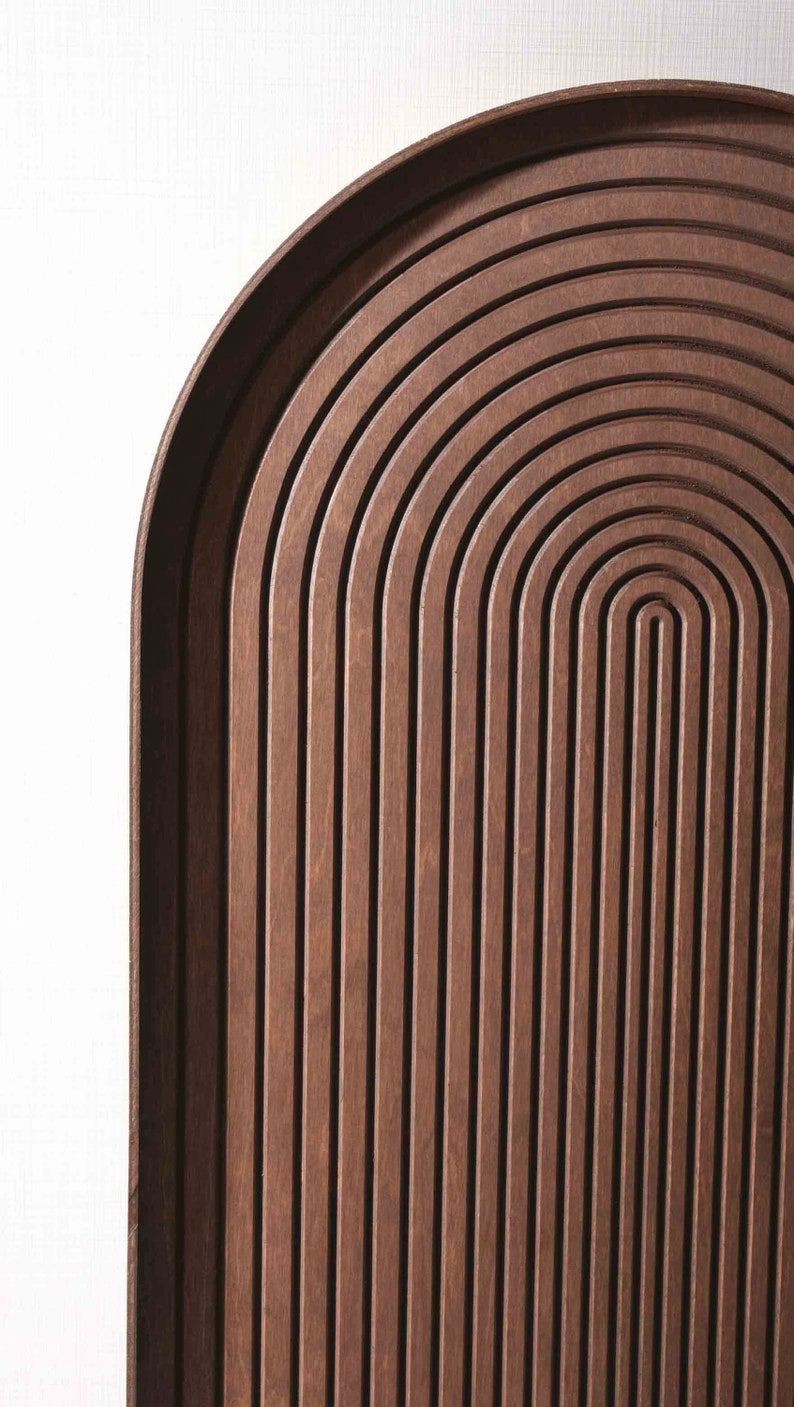 Woodboz Agonic 3D Panel Natural Plywood Texture