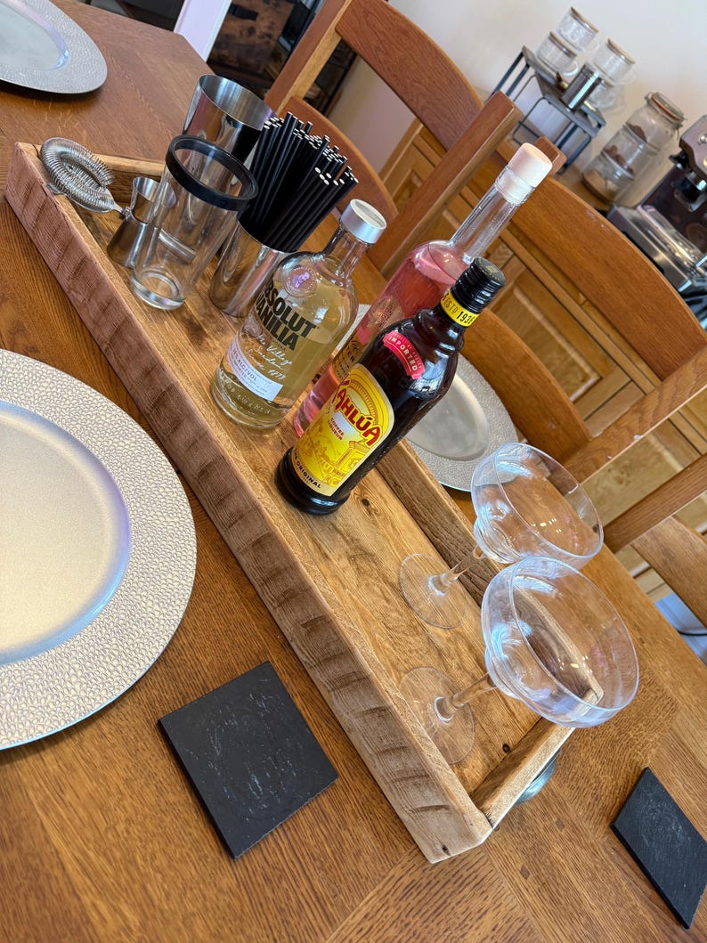 Reclaimed Wood Tray Natural Pallet Wood Texture