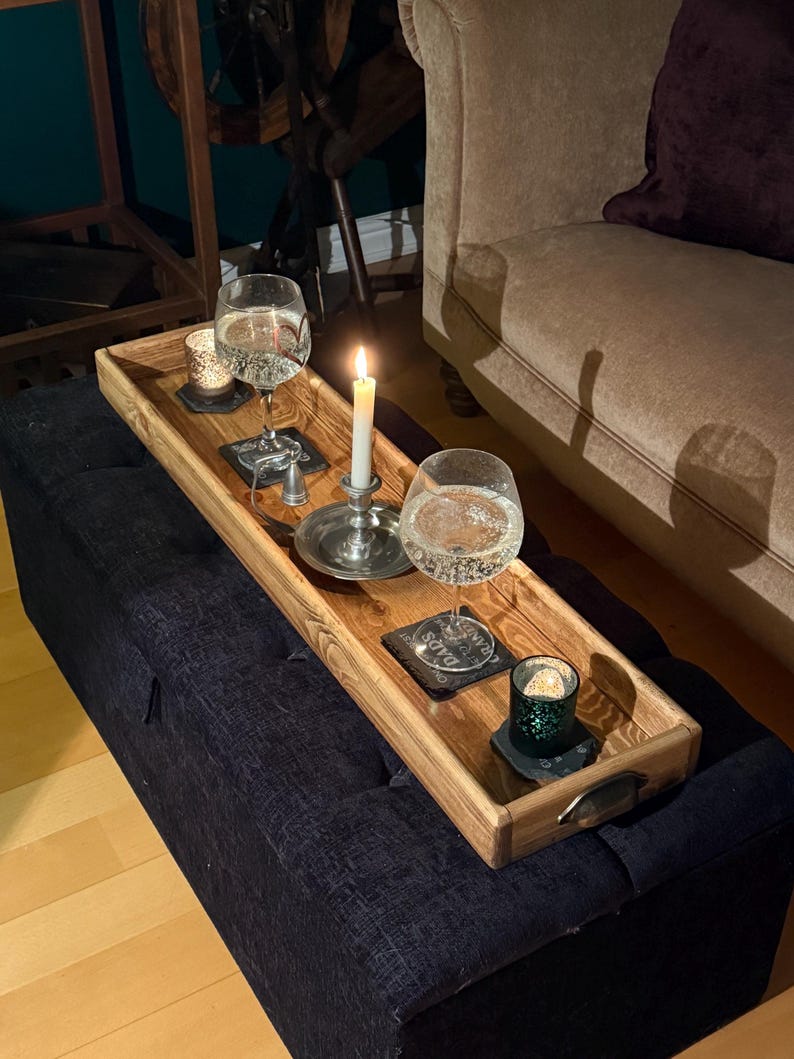 Reclaimed Wood Centrepiece Tray Workshop Build