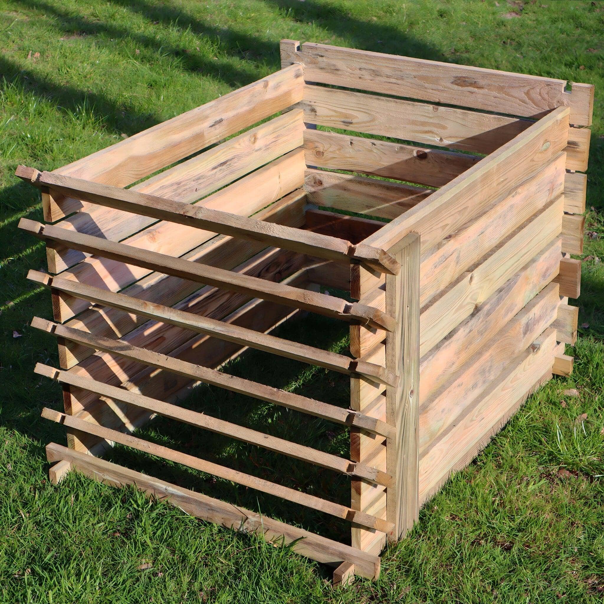 449 Litre Easy Fill Wooden Compost Bin