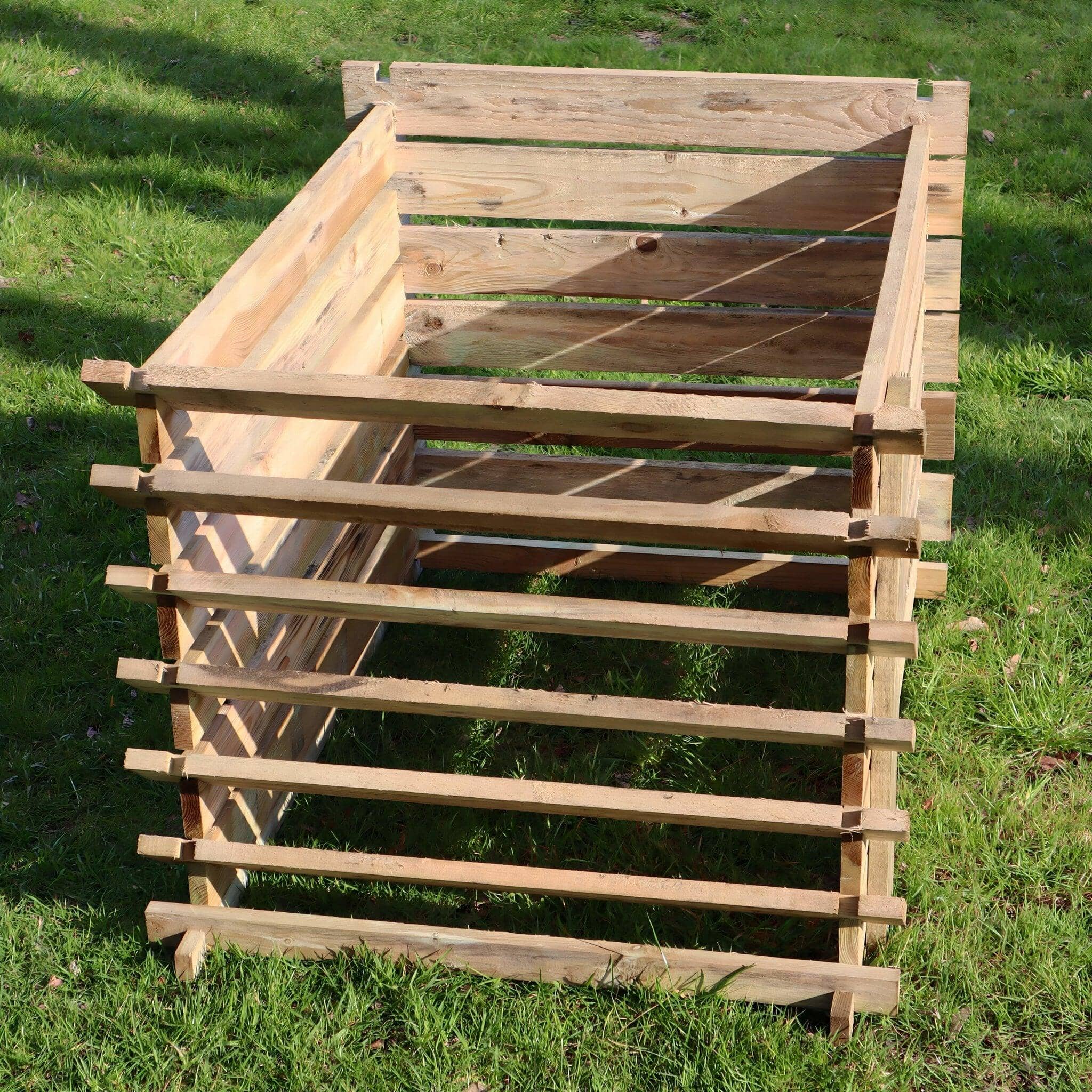 530 Litre Easy Fill Wooden Compost Bin