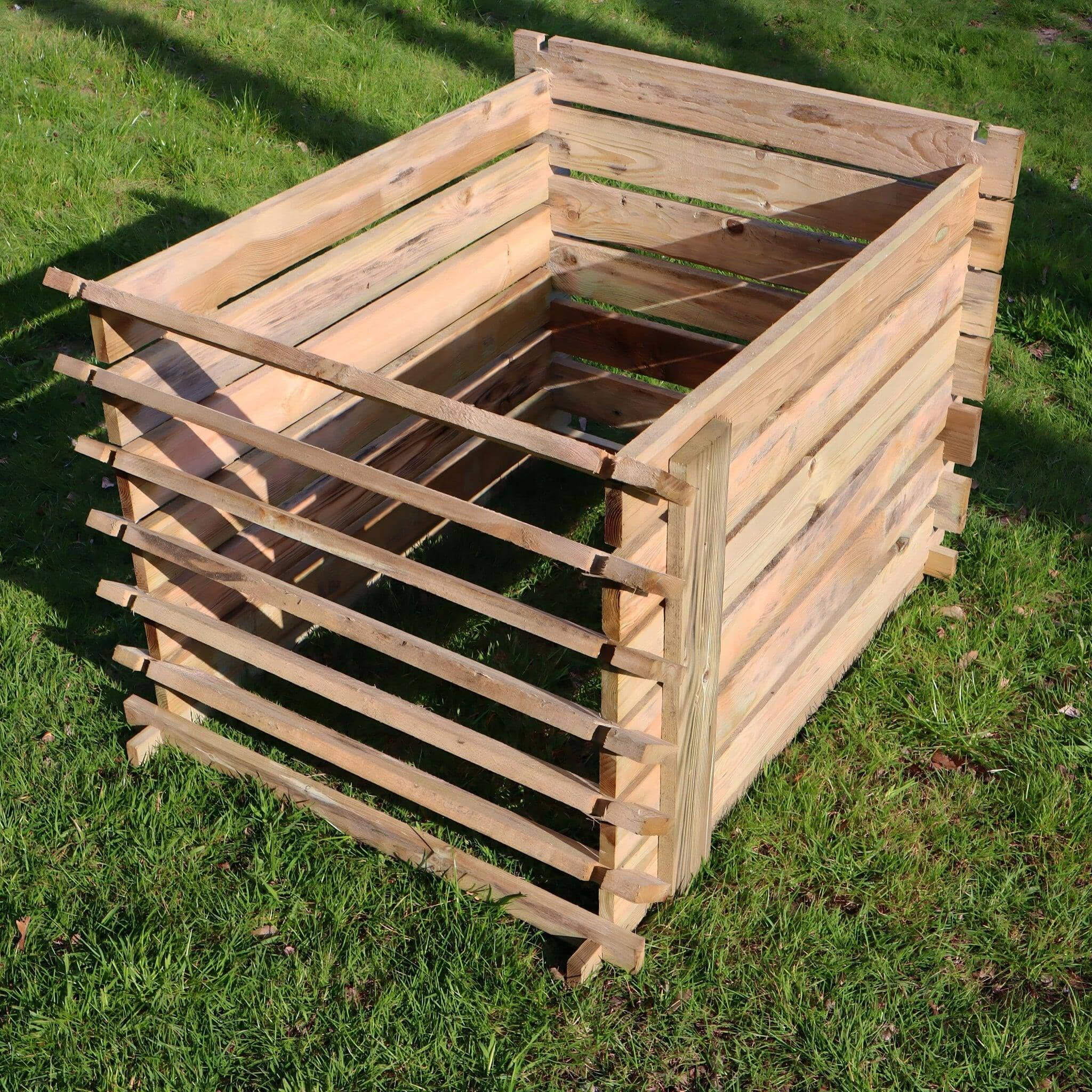 449 Litre Easy Fill Wooden Compost Bin